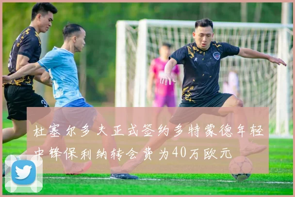 杜塞尔多夫正式签约多特蒙德年轻中锋保利纳转会费为40万欧元
