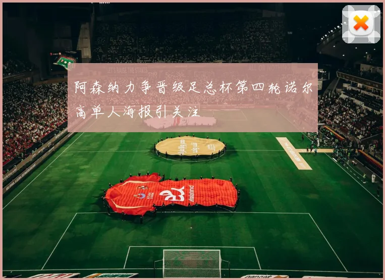 阿森纳力争晋级足总杯第四轮诺尔高单人海报引关注